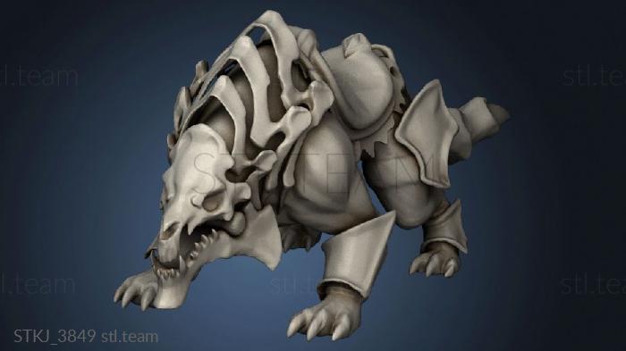 3D model demon heroes the storm (STL)