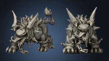 3D model DEMONIC CIRCUS HellHound (STL)