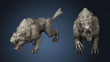 3D model Demonic Feast Hellhound (STL)