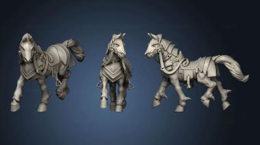 3D model Demonic Horse (STL)