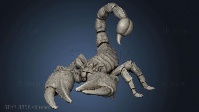 3D model Desert Adventures Grab Bag Day Scorpion (STL)