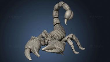 3D model Desert Adventures Grab Bag Day Scorpion (STL)