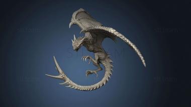 3D model Desert Wyvern (STL)