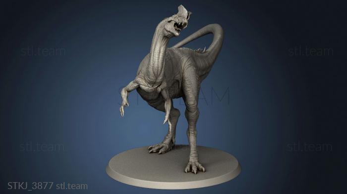 3D model Dilophosaurus Lord The wild (STL)