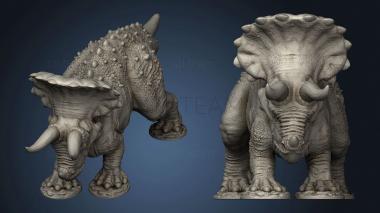 3D model Dinos Dino Triceratops (STL)