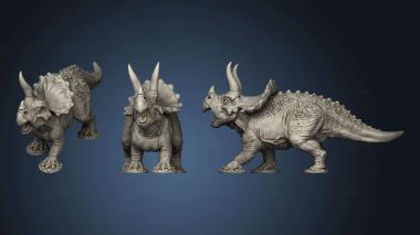 3D model Dinos Dino Triceratops (STL)