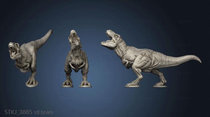 3D model Dinos Dino Tyrannosaurus (STL)