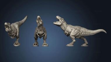 3D model Dinos Dino Tyrannosaurus (STL)