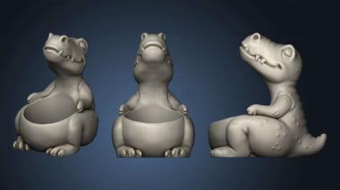 3D model Dinos Dragons (STL)