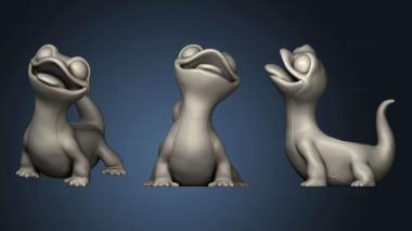 3D model Dinos Dragons (STL)