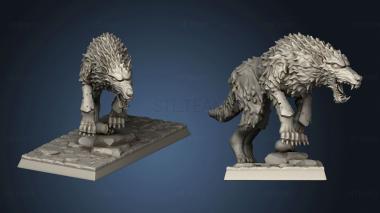 3D model DIREWOLF (STL)