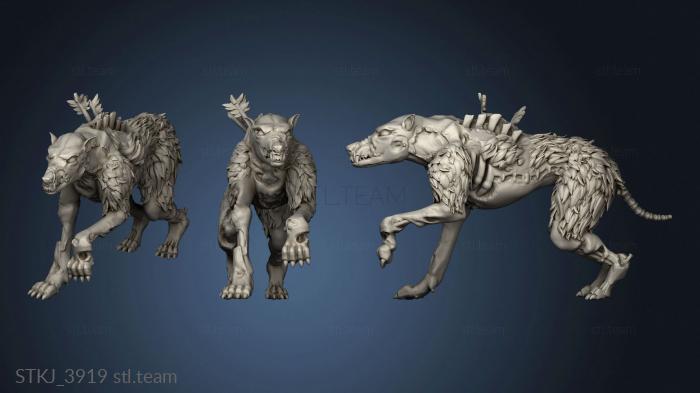 3D model DIREWOLF (STL)