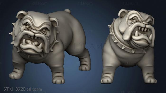 3D model Dog (STL)