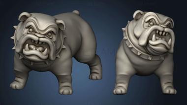 3D model Dog (STL)