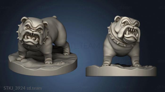 3D model Dog (STL)