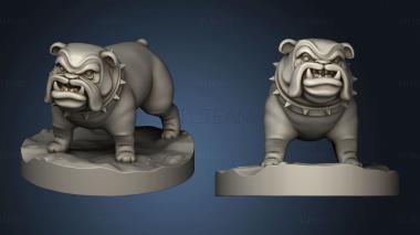 3D model Dog (STL)