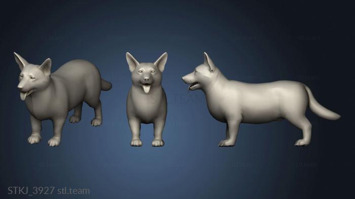 3D model Dog (STL)