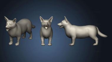 3D model Dog (STL)