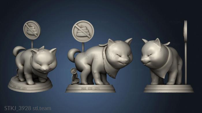 3D модель Dogecoin (STL)