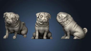 3D model Dogs basset hound (STL)