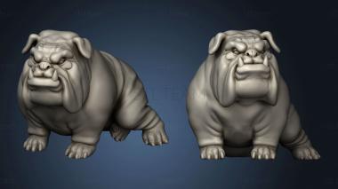 3D model Dogs basset hound (STL)