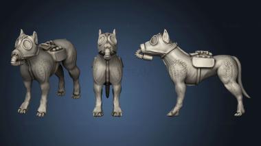 3D model Dogs DOG (STL)