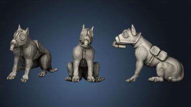 3D model Dogs DOG (STL)