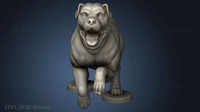 3D model Dogs Dog (STL)