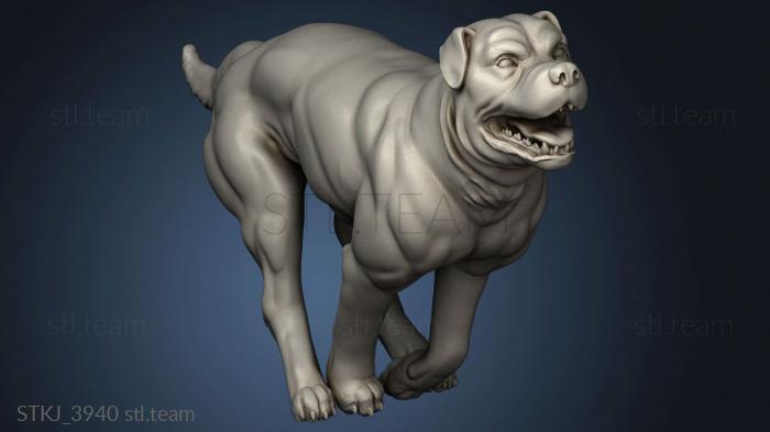 3D model Dogs Dog (STL)