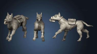 3D model Dogs DOG (STL)