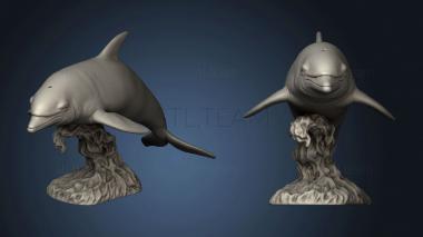 3D model dolphin (STL)