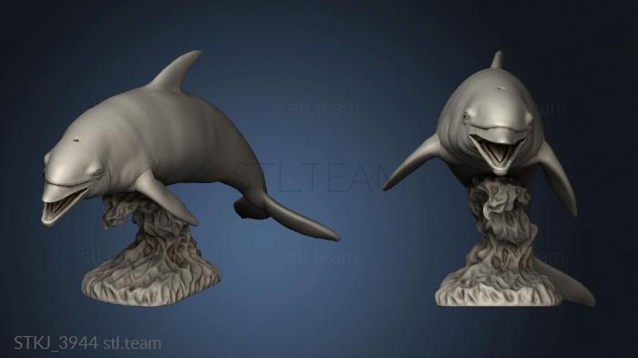 3D model Dolphins dolphin (STL)