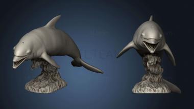 3D model Dolphins dolphin (STL)