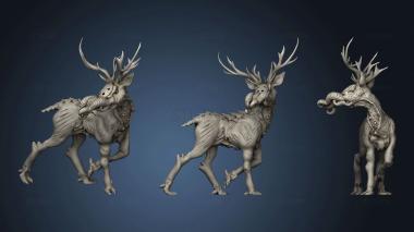 3D model Hellstag and Horrid Deer monsters mon ec (STL)