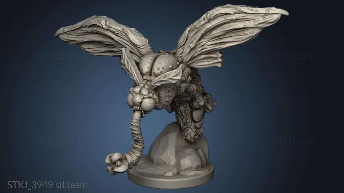 3D model Monsters Blooderfly mon ec (STL)