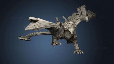 3D model dragon (STL)