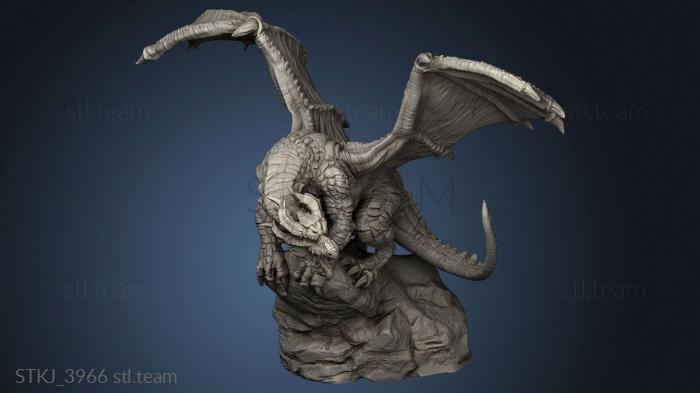 3D model Dragon Inplace TT (STL)