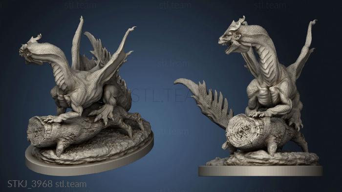 3D model dragon (STL)