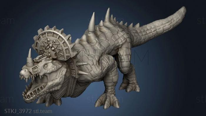 3D model Dread Saurian CE (STL)