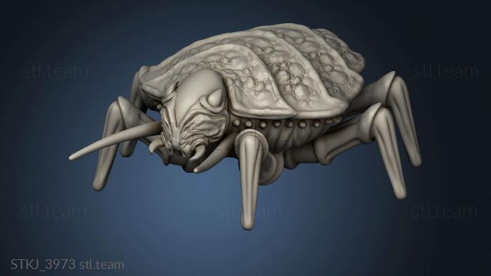 3D model GIGERIAN CARRIER BUGS BUG (STL)