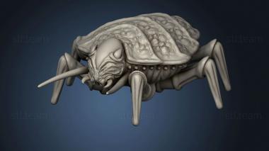 3D model GIGERIAN CARRIER BUGS BUG (STL)