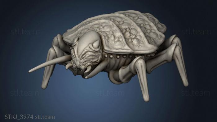 3D model GIGERIAN CARRIER BUGS BUG (STL)