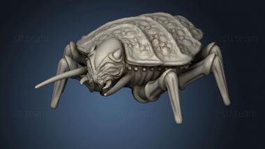 3D model GIGERIAN CARRIER BUGS BUG (STL)