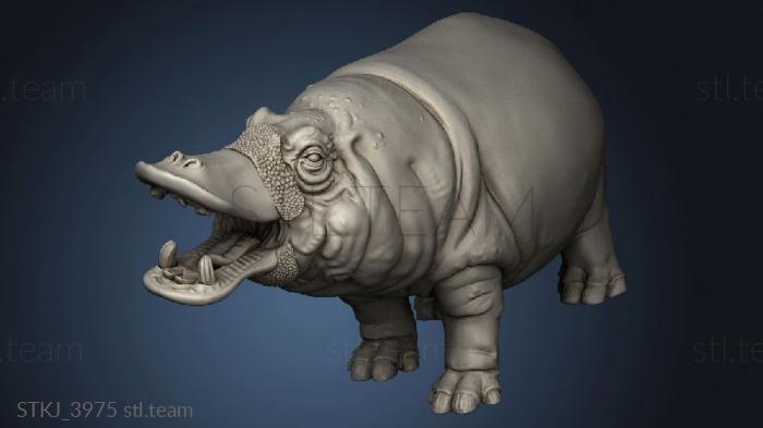 3D model Duck Billed Platypotamus (STL)