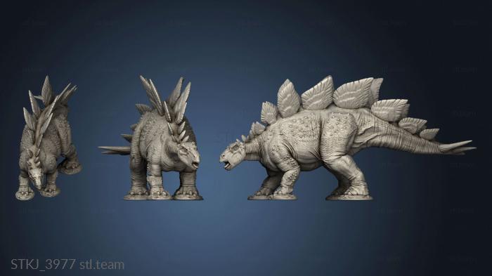 Dinosaurs Stegosaurus