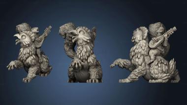 3D model Nutkin Chicken Bear (STL)