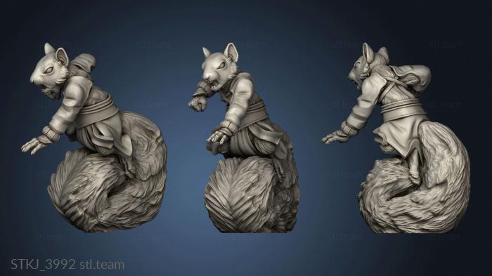 3D model Nutkin Monk (STL)