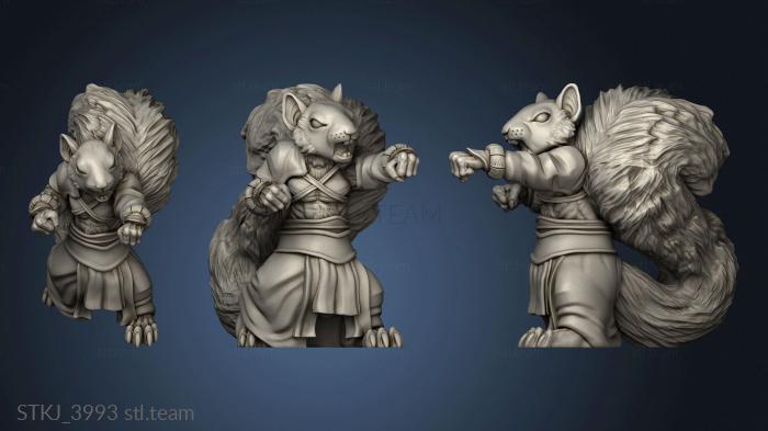 3D model Nutkin Monk (STL)