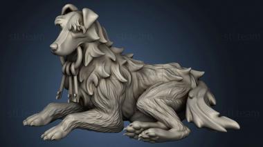 3D model Dungeons Thamarai Key Doggy Dog (STL)