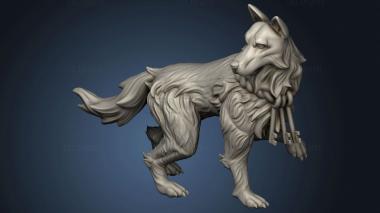 3D model Dungeons Thamarai Key Doggy Dog (STL)